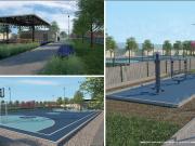 Terrenos en venta de 5945 metros Parque industrial El...