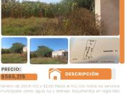 TERRENOS EN VENTA EN EL FRACC. LOS MEZQUITES, AHUALULCO...
