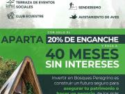 Terrenos en Venta en Residencial Campestre Bosques...