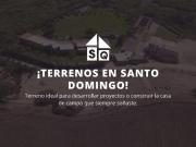 ¡Terrenos en venta en Santo Domingo!