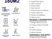 Terrenos en venta en valle imperial juntos de 160m² se...