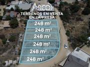 TERRENOS EN VENTA FRENTE A LA PRESA