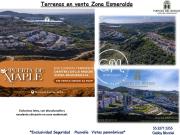 TERRENOS EN VENTA PUERTA DE MAPLE BOSQUE ESMERALDA...