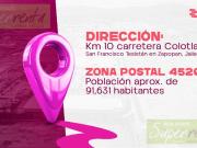 Terrenos en Venta Vertice Taray