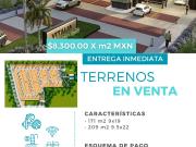 TERRENOS EN VENTA VITALIA AL SURPONIENTE DE AGUASCALIENTES