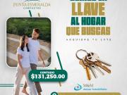 Terrenos en venta'punta esmeralda campestre'