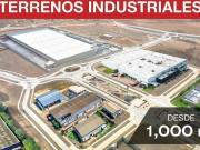Terrenos Industriales I2, I3,I4 en Venta desde 1000 m2...