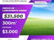 Terrenos Planos Con Escrituras Calderon