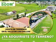 Terrenos Planos De En El Valle De Los Chillos