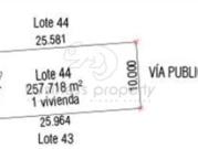 Terrenos residenciales en venta en Lomas Verdes