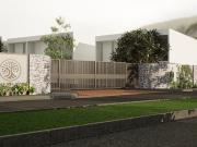 Terrenos residenciales en venta en privada en zona Valle...