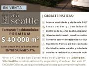 Terrenos Residenciales Listos para Escriturar en la Seatle