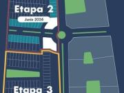Terrenos zona norte en crecimiento