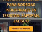 TESISTAN PRE VENTA TERRENOS PARA BODEGAS Y LOCALES...