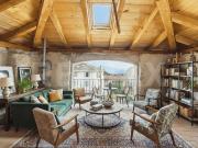 Tessiner Haus mit Terrasse und Panoramadachboden