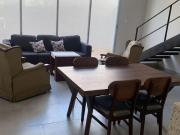 Th de 2 recamaras con roof, jacuzi y completamente...