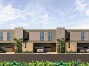 Th de 3 recámaras, cuarto de servicio y alberca dentro...