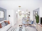 Thackerey Crescent, Milton Keynes, 2 Bedroom Semi detached