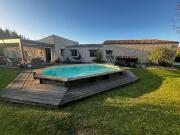 Thaims 17120 Achat / Vente maison 3 pièces t3 piscine jardin