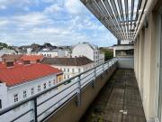 Thaliastraße 2 Zimmer DG Wohnung mit 16,37m2 Terrasse