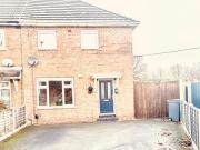 Thatcham Green, Stoke on trent, 3 Bedroom Semi detached