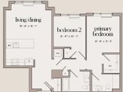 The Agnes 2 Bed 2 Bath F