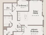 The Agnes 2 Bed 2 Bath J