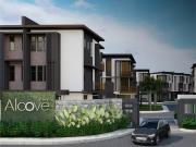 The Alcove, Quezon City: Spacious End Unit Townhouse for...