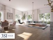 The Anthony: Trendige Dachgeschosswohnung mit 2 Balkonen...