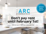 The Arc at Emerald Hills 1 Bedroom, 1 Bathroom [object...