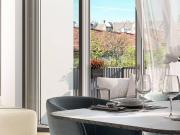 THE ARIK 1160 trifft 1070 – 3 Zimmer mit Loggia im...