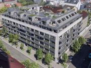 THE ARIK Aufblühen auf der Parkseite – 3 Zimmer mit Balkon
