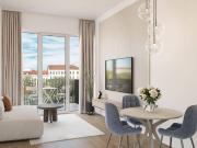 THE ARIK Aufblühen auf der Parkseite – 2 Zimmer mit Balkon