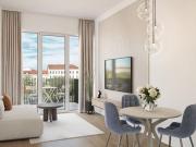 THE ARIK Leise Momente 2 Zimmer mit Loggia zur Innenhofseite