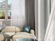 THE ARIK 2 Zimmer Neubau mit Loggia – langfristig...