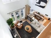 The Atrium Loft | Lux 2BR w/ Tower View+ 2 Balconies+ AC...