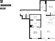 The Ballard Independent Two Bedroom C2