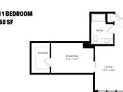 The Ballard Independent Urban One Bedroom U9