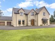 The Barley Field, Drumbarnett Upper, Manorcunningham,...