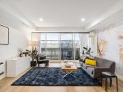 The Boulevarde Space and modern flair with the lake and...