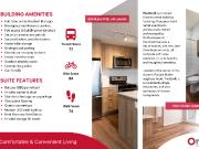 The Bovill 1 Bedroom Apartment for Rent at 188 49th Ave...
