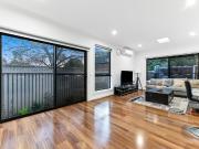 The Brief: Modern North facing townhouse close to parks...