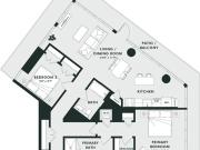 The Byron D10 | 2 Bed | 2 Bath