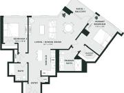 The Byron D9 |2 Bed|2 Bath|