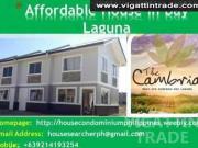 The Cambria Bay Laguna Affordable House Near Los Banos...