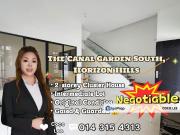 The Canal Garden South, Hills