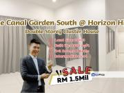 The Canal Garden South, Hills