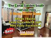 The Canal Garden South, Hills