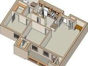 The Catania 2 Bedroom Apartment for Rent at 5105 Airline...