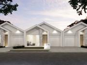 THE CHARLES Designer Terrace Homes by the Sea